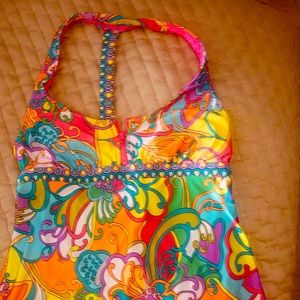 Women’s yoga halter tank top